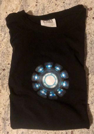 Maglia e Cappello Iron Man Deagostini Originali