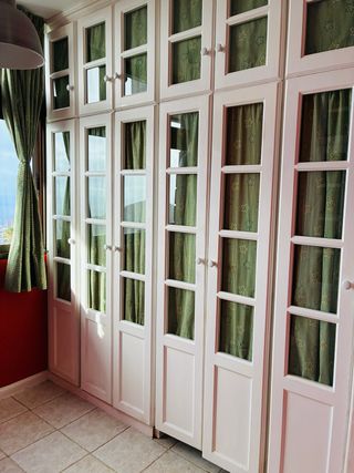 Puertas de armario macizas