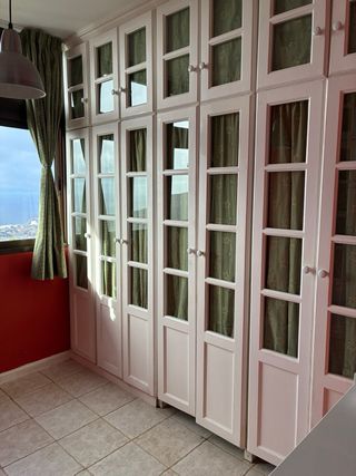 Puertas de armario macizas