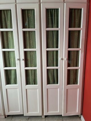 Puertas de armario macizas