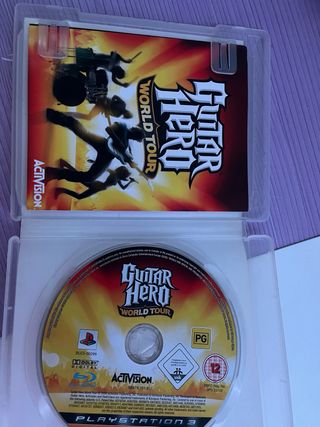 Guitar Hero World Tour PS3