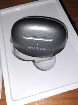 Auriculares Hyundai LP5 Gray True Wireless