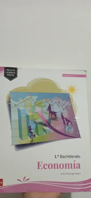 Libro de economía 1° bachillerato
