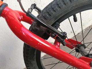 Bicicleta Monty Naranja