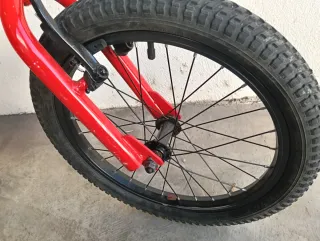 Bicicleta Monty Naranja