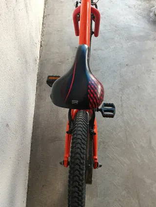 Bicicleta Monty Naranja