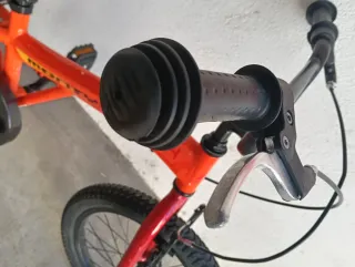Bicicleta Monty Naranja