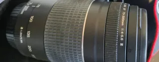 Canon EF 75-300mm f/4-5.6 III Lente