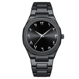 Reloj de Lujo Cuarzo Plata