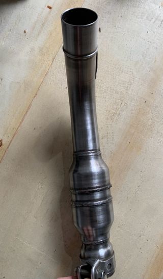 Catalizador Yamaha FZ6