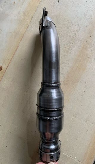 Catalizador Yamaha FZ6