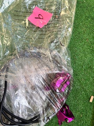 Hayes Frenos Bicicleta Morado A4