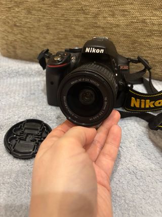Cámara Nikon D5300 + Objetivo 18-55mm +Tripode