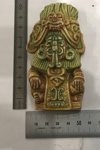 Figura Decorativa Mesoamericana Precolombina