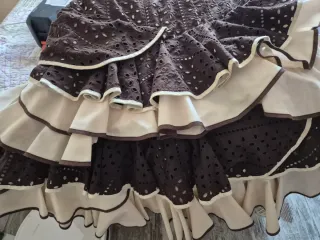 Traje de flamenca 3 piezas