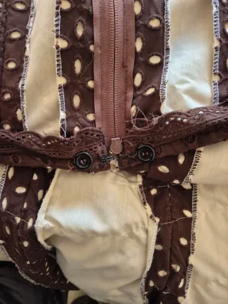 Traje de flamenca 3 piezas