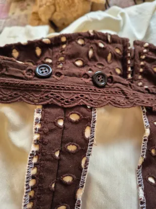 Traje de flamenca 3 piezas