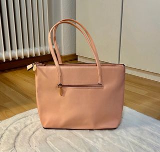 Bolso Michael Kors Rosa y Dorado