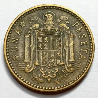 BAY3 0. España. 1 peseta 1947 *49