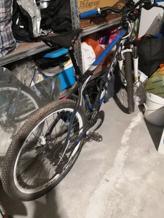 Bicicleta Montaña B-Pro 26 Aluminio