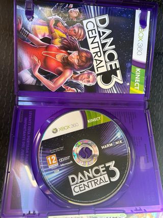 Dance Central 3 Xbox 360 Kinect