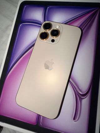 iPhone 16 Pro Max 256GB Perlado. 10/10