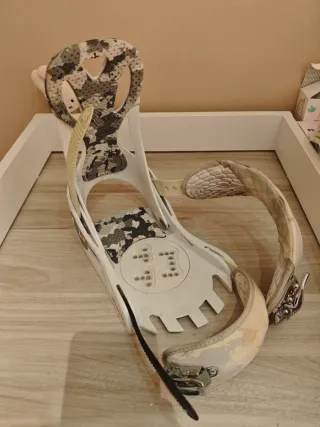 Fijaciones Burton Freestyle