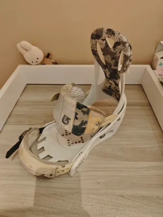 Fijaciones Burton Freestyle