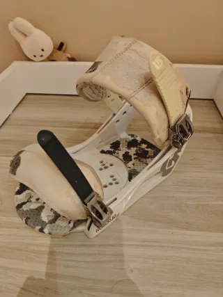 Fijaciones Burton Freestyle