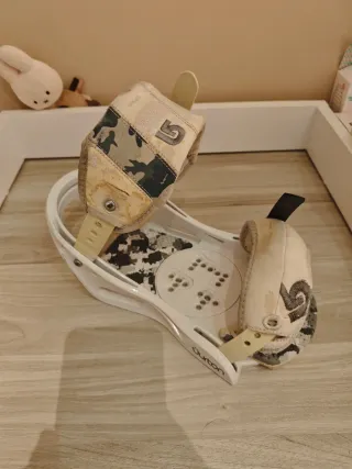 Fijaciones Burton Freestyle