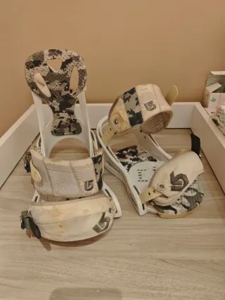 Fijaciones Burton Freestyle