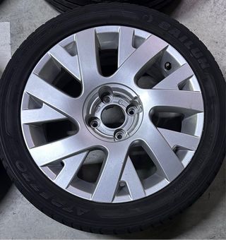 Llantas 17” Citroen C4 4x108