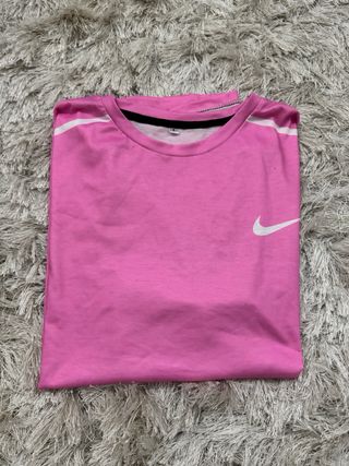Set Felpa e Maglietta Nike Rosa