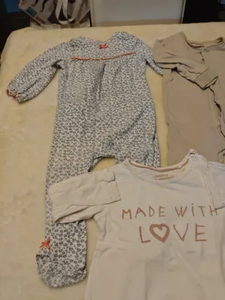 Lote Ropa Niña Invierno 12 Meses