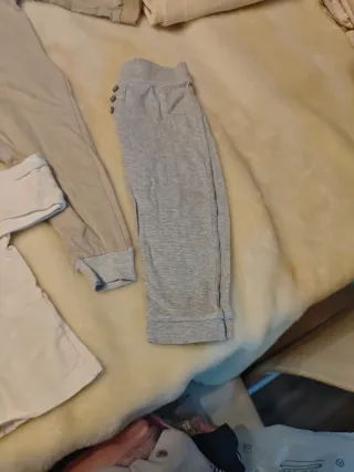 Lote Ropa Niña Invierno 12 Meses