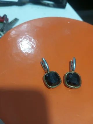 Pendientes Enzo Milano Oro y Plata