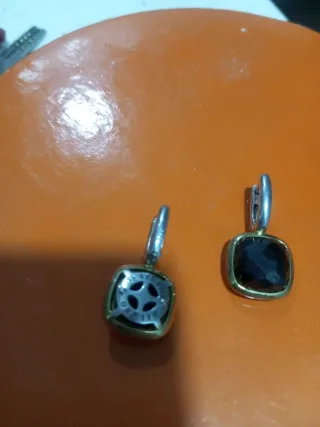 Pendientes Enzo Milano Oro y Plata
