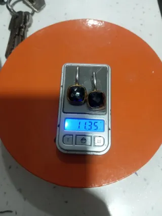 Pendientes Enzo Milano Oro y Plata