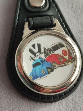 Llavero Porta-chaves Volkswagen Beetle & Kombi