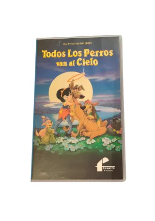 Film 'Tutti i cani vanno in cielo'