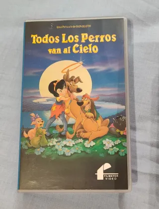 Film 'Tutti i cani vanno in cielo'