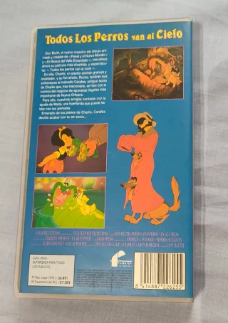 Film 'Tutti i cani vanno in cielo'