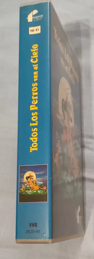 Film 'Tutti i cani vanno in cielo'