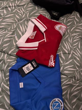 Camisetas Retro Fútbol Reebok Talla XL l