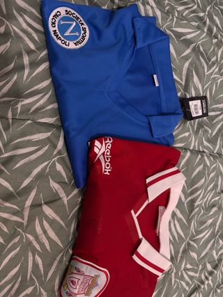 Camisetas Retro Fútbol Reebok Talla XL l