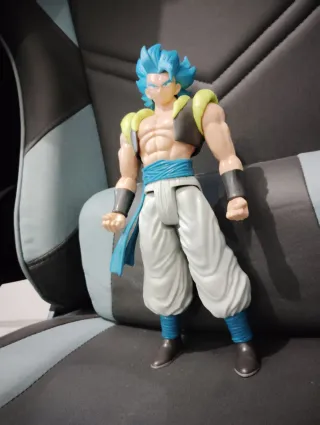 Figura Coleccionable de dragón ball, Gogeta