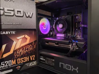 CHOLLO! PC GAMING RYZEN 5 5500 + RX 5700 8GB
