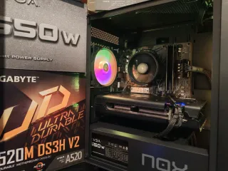 CHOLLO! PC GAMING RYZEN 5 5500 + RX 5700 8GB