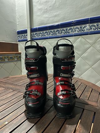 Botas Esquí Salomon Mission X5