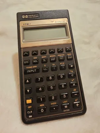Calculadora HP 17BII Business